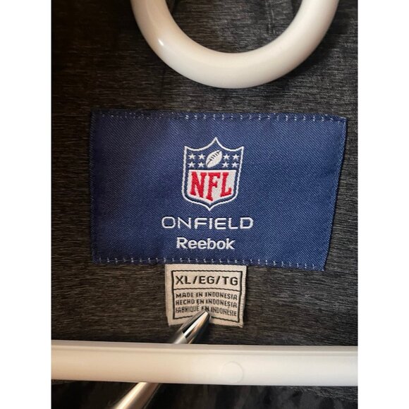 Philadelphia Eagles Zip Up Jacket - XL - Gray - Picture 3 of 9